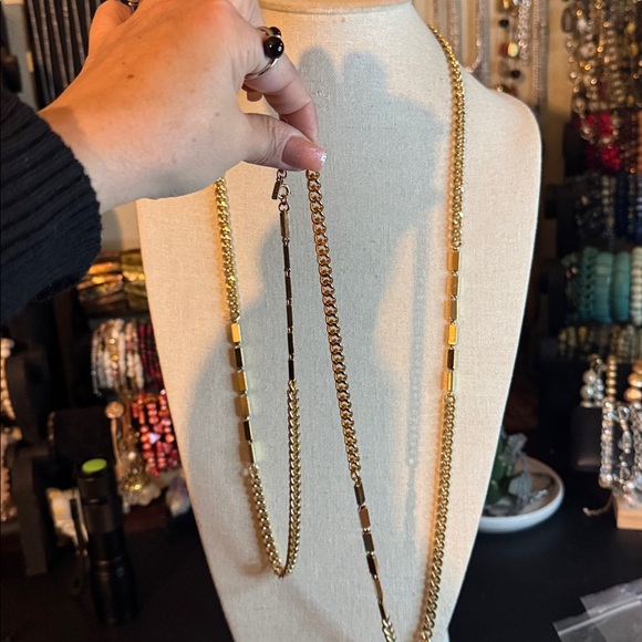 Vintage Monet Long Necklace - Picture 3 of 3